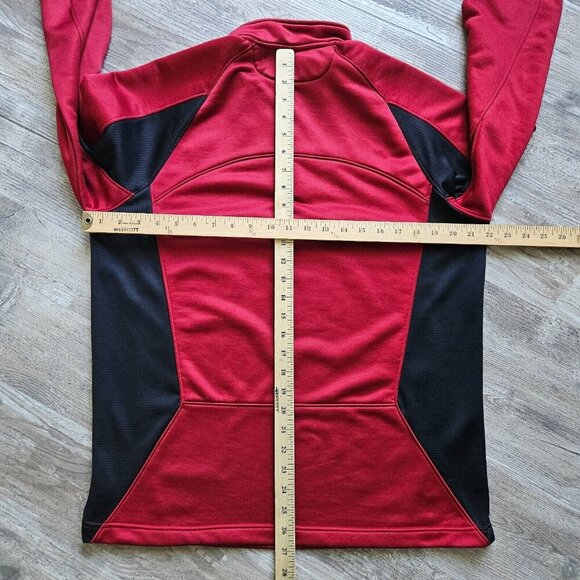 Under Armour Vail Colorado Cold Gear Jacket 1/4 Zip Golf Ski Pullover  Mens Sz M - Picture 12 of 16